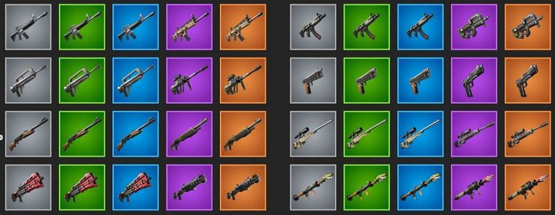 How to get better at Fortnite? Know how to put your weapons to use (Image Credits: Dexetro)